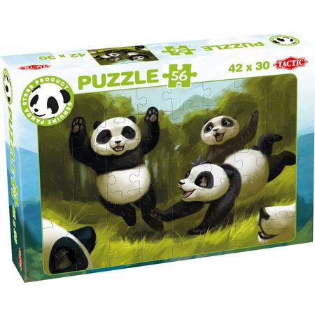 Panda Stars Puzzel Fun together - 56 stukjes