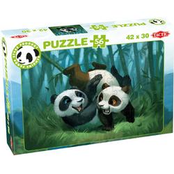 Panda Stars Puzzel Playtime - 56 stukjes