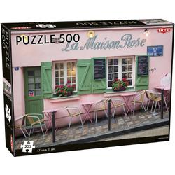 Parisian Cafe - 500 stukjes