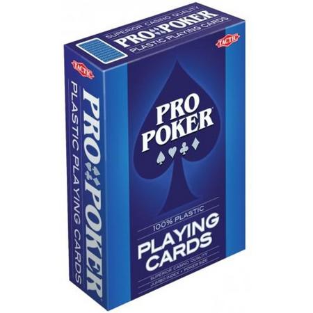 Pro Poker Plastic Speelkaarten - Kaartspel