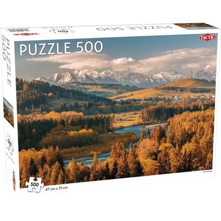 Puzzel Landscape: Mountain - 500 stukjes