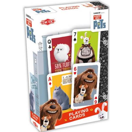Secret Life of Pets Playing Cards