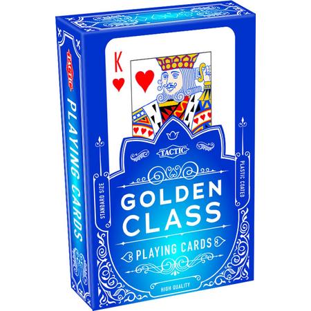 Speelkaarten International Golden Blue