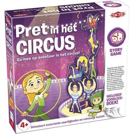 Story Game Pret in het Circus
