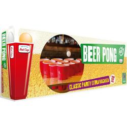   Bier Pong 58 X 245 X 12 Cm Pet Rood