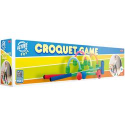   Croquetspel Junior 64 X 15,8 X 8,8 Cm Foam Multicolor