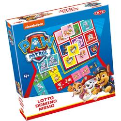   PAW Patrol 3-in-1 : Memo, Lotto, Domino Kaarten bij elkaar zoeken