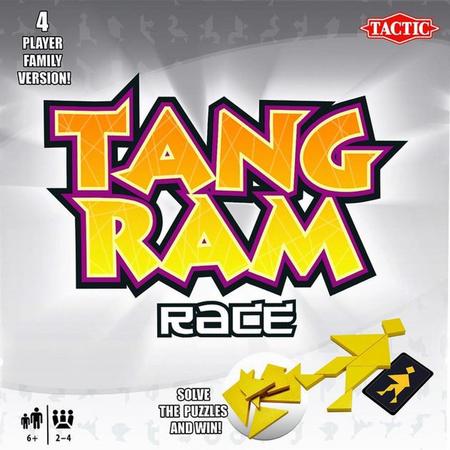 Tangram Race - Gezelschapsspel