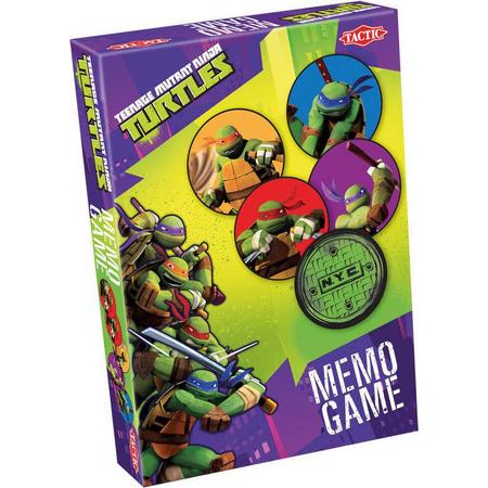 Teenage Mutant Ninja Turtles Memo - Kinderspel