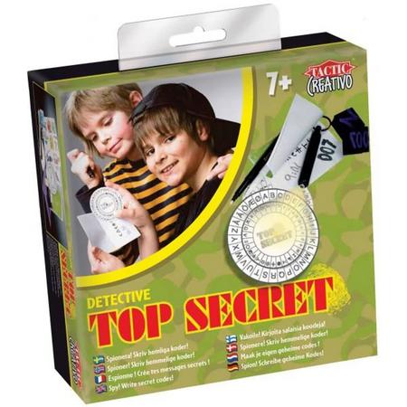 Top secret - Educatief spel