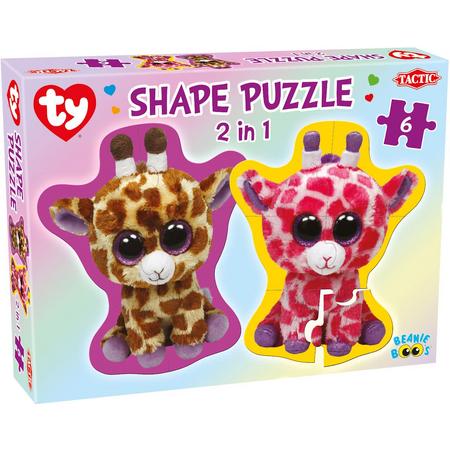 Ty Beanie Boos Shape Puzzle, 2 in , 6 pcs