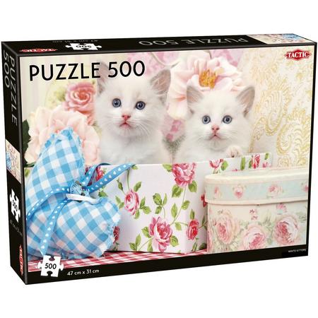 White Kittens - 500 stukjes