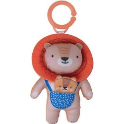 Taf Toys Rammelaar Harry Lion Junior 24 Cm Textiel Oranje/bruin