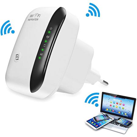 Wireless Wifi Versterker - Wifi Repeater - Draadloos - Overal internet