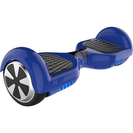 Energic Self Balancing Smart Hoverboard Balance Scooter 6.5 inch/ LED Verlichting /speciaal ontwerp - Blauw