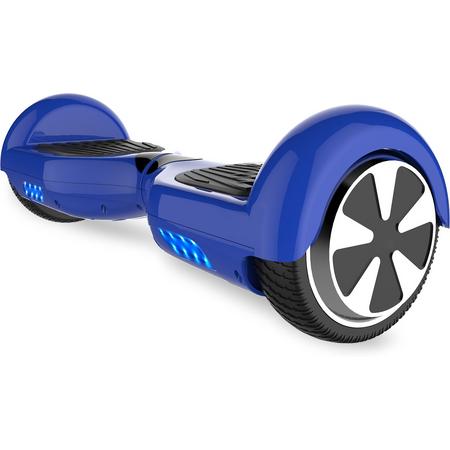 Tailwind Self Balancing Smart Hoverboard Balance Scooter 6.5 inch/ V.5 Bluetooth speakers/ LED Verlichting /speciaal ontwerp - Blauw