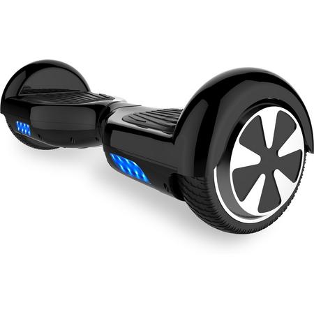 Tailwind Self Balancing Smart Hoverboard Balance Scooter 6.5 inch/ V.5 Bluetooth speakers/ LED Verlichting /speciaal ontwerp - Zwart