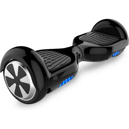 Tailwind Self Balancing Smart Hoverboard Balance Scooter 6.5 inch/ V.5 Bluetooth speakers/ LED Verlichting /speciaal ontwerp - Zwart
