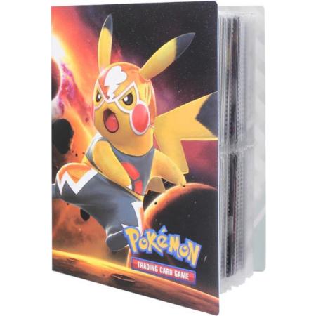Pokémon Verzamelmap - Voor 240 kaarten - Verzamelalbum - A5 Formaat - Flexibele kaft - Portfolio