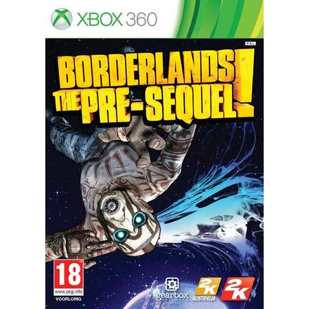 Borderlands: The Pre-sequel! - Xbox 360