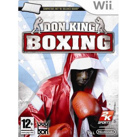 Don King Boxing (For Balance Board) /Wii