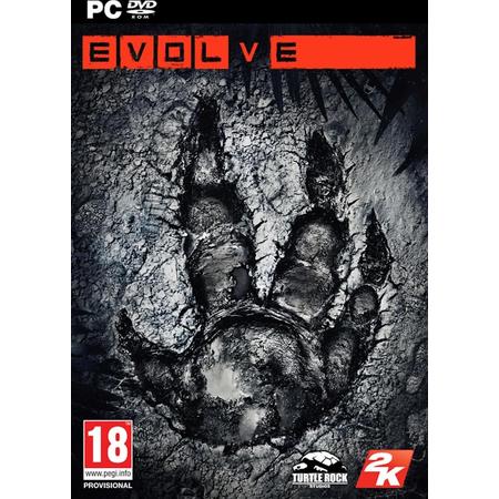 Evolve (Inc. Monster Expansion Pack) /PC - Windows
