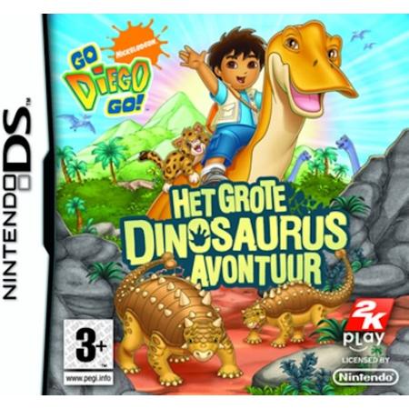 Go Diego Go! Het Grote Dinosaurus Avontuur