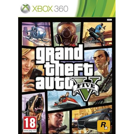 Grand Theft Auto V (5) - Xbox 360 (GTA)