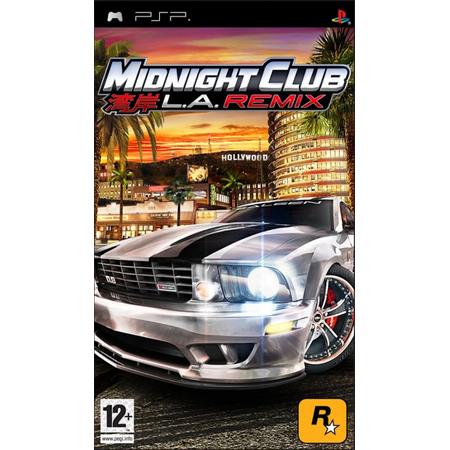 Midnight Club LA Remix /PSP