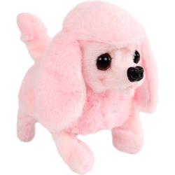 Take Me Home Loophond Junior Pluche 15,5 Cm Roze