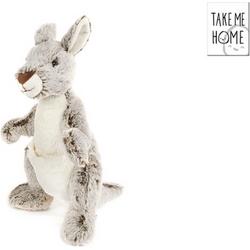 Take Me Home kangaroe pluche 31cm
