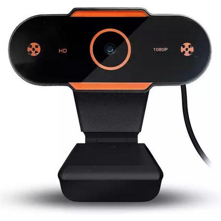 Webcam voor PC - Webcams  - Camera Laptop - USB Webcam - Webcam voor Computer - Microfoon - Werk & Thuis - Windows - Mac - Linux - Nieuw Model 2020