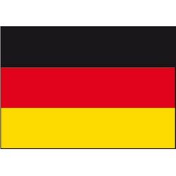 Stijlvolle Duitse Bootvlag 70x100 - Talamex