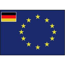 Talamex Europese vlag (DE) 60 x 90 cm