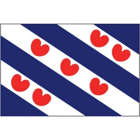 Talamex Friese vlag  50 x 75 cm