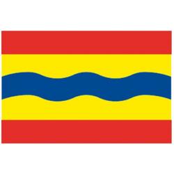 Talamex Overijsselse vlag 20 x 30 cm