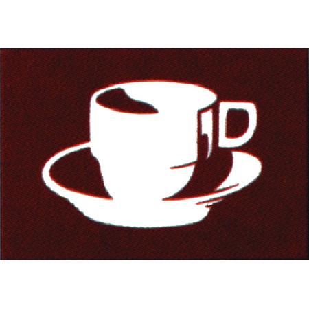 Talamex Speciale vlaggen Model: Koffievlag