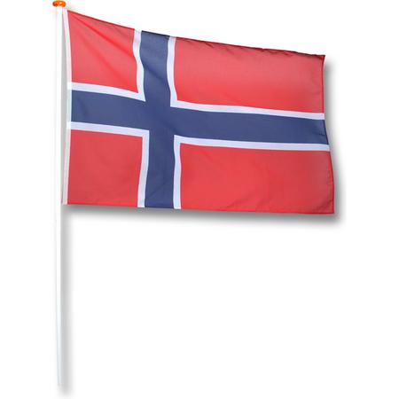 Vlag noorwegen