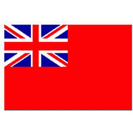 Vlag uk red ensign