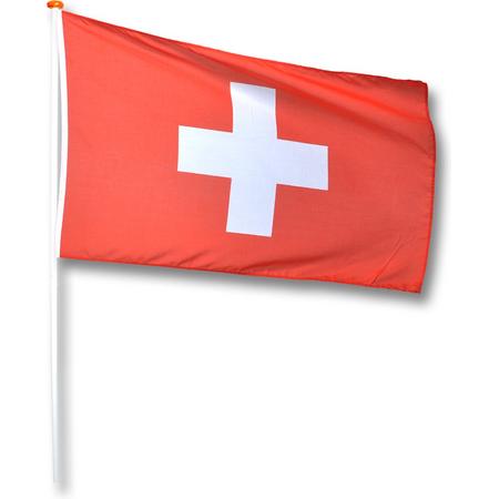 Vlag zwitserland