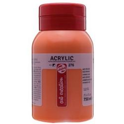   acrylverf flacon van 750 ml, azo-oranje