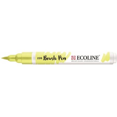 3x Ecoline Brush Pen 226 Pastelgeel