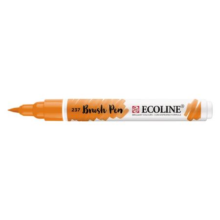3x Ecoline Brush Pen 237 donkeroranje