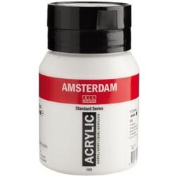 Amsterdam acrylverf 105 Titaanwit  500ml