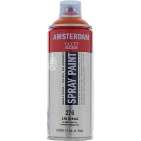 Amsterdam standard acrylspray 400 ml azo oranje