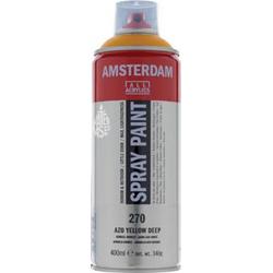 Amsterdam standard acrylspray 400 ml azogeel donker