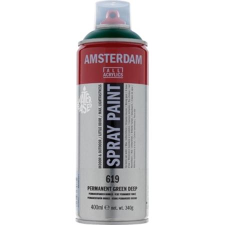 Amsterdam standard acrylspray 400 ml groen donker