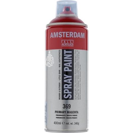 Amsterdam standard acrylspray 400 ml primair magenta