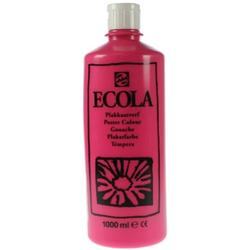Plakkaatverf Ecola 1l, tyrisch roze (magenta)
