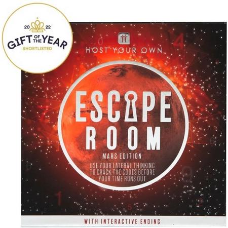 Escape room bordspel Mars spel - Talking Tables